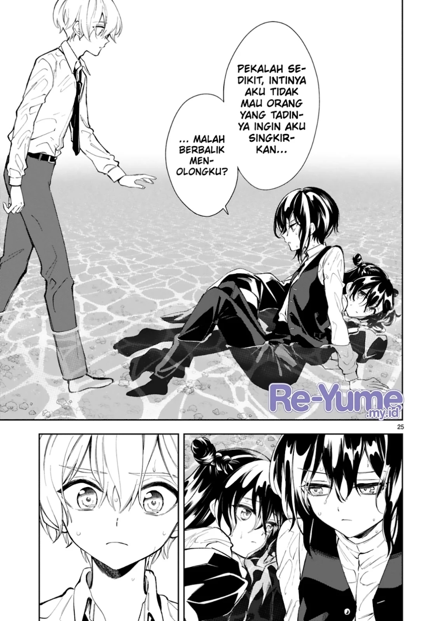 Ichijou-san wa Kao ni Deyasui Chapter 11 Gambar 28