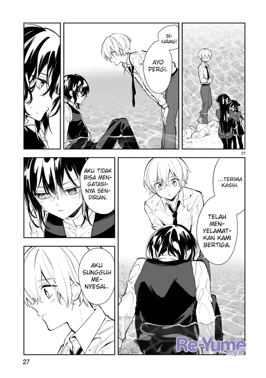 Ichijou-san wa Kao ni Deyasui Chapter 11 Gambar 30