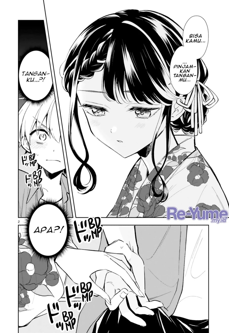Ichijou-san wa Kao ni Deyasui Chapter 16 Gambar 3