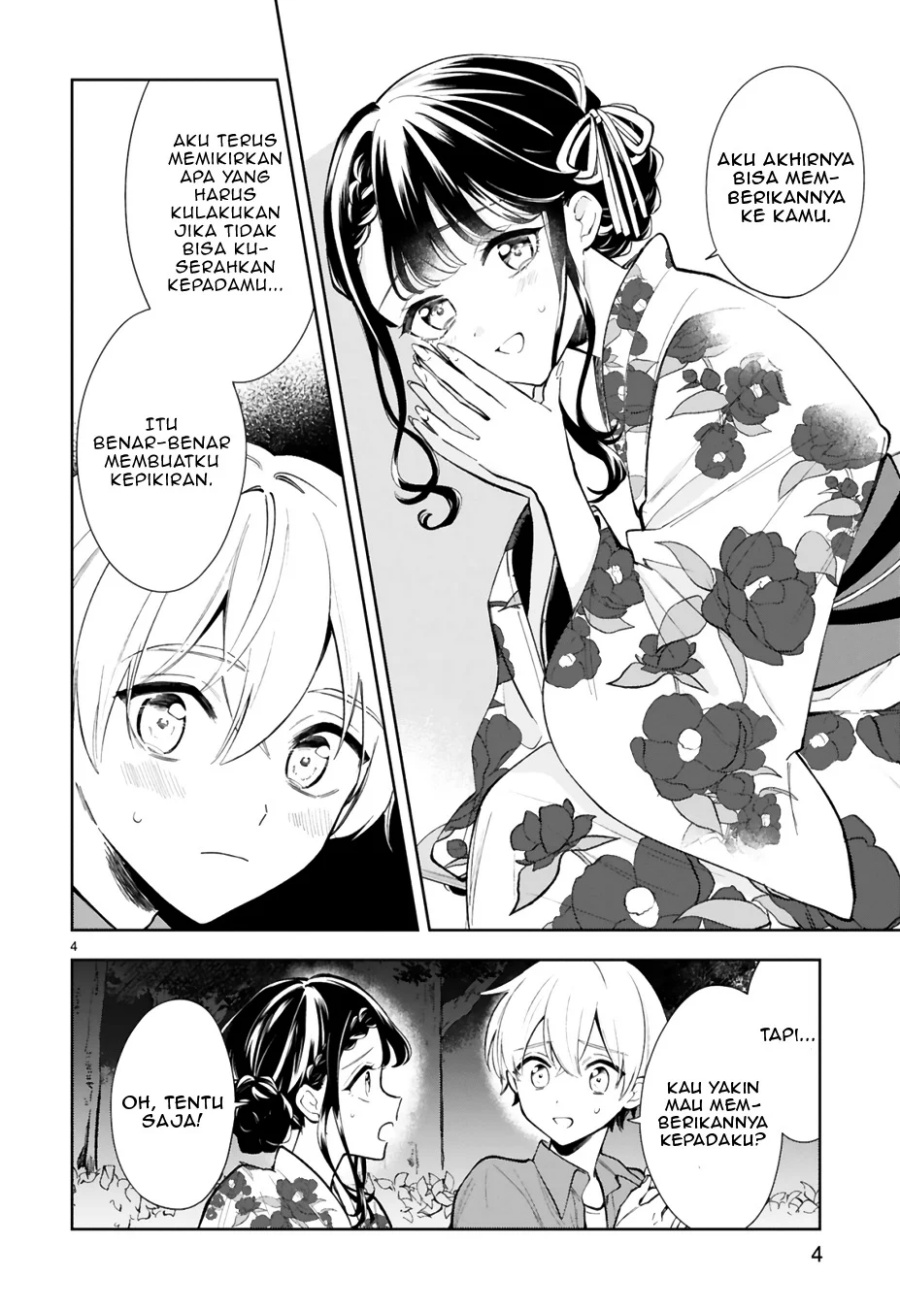 Ichijou-san wa Kao ni Deyasui Chapter 16 Gambar 5