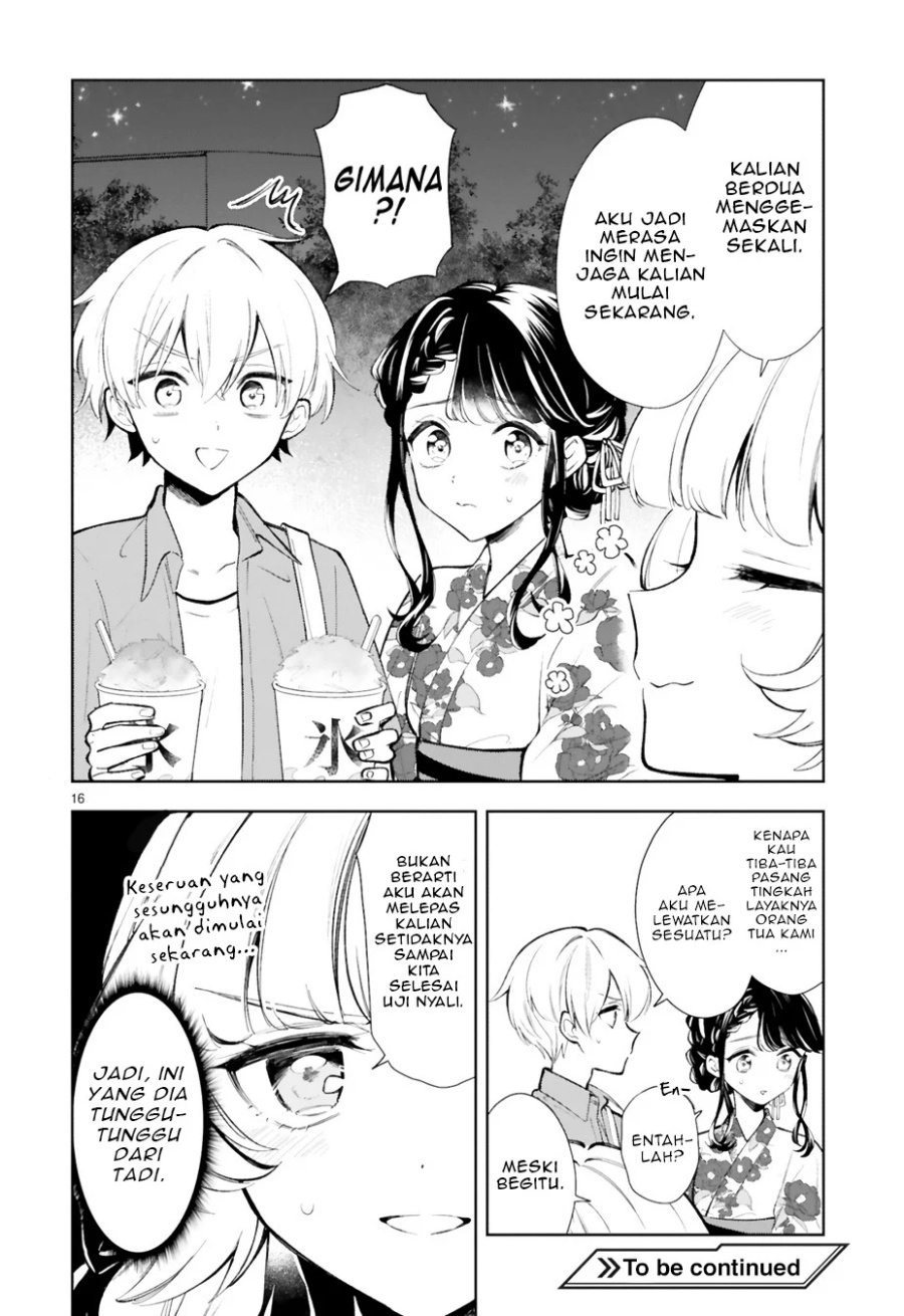 Ichijou-san wa Kao ni Deyasui Chapter 16 Gambar 16