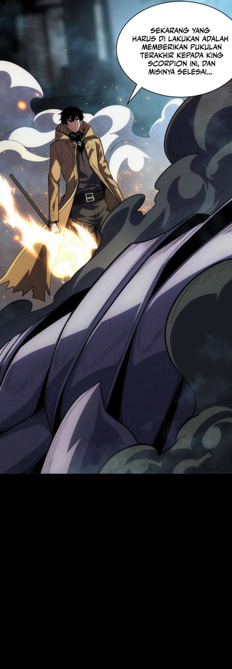 Idle Player Returns as a God (I Awoke as a God) Chapter 03 Gambar 20