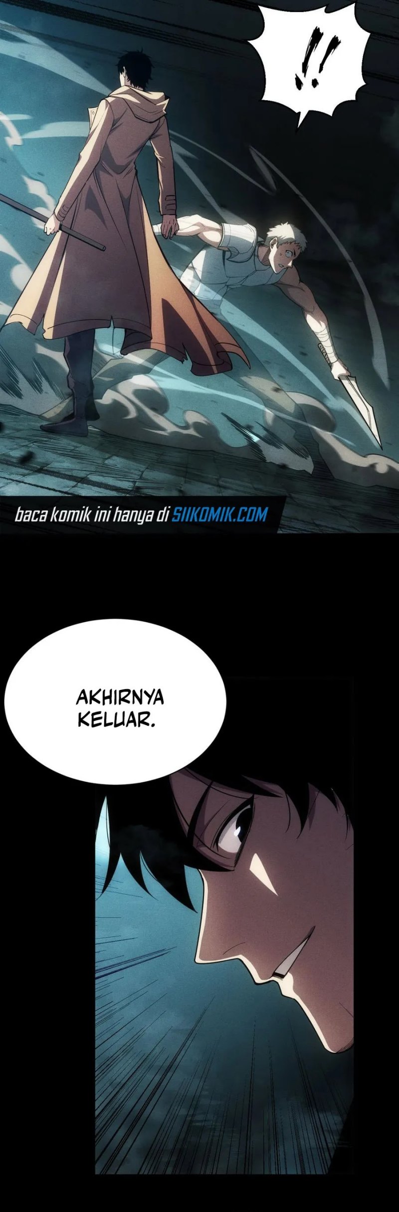 Idle Player Returns as a God (I Awoke as a God) Chapter 03 Gambar 23