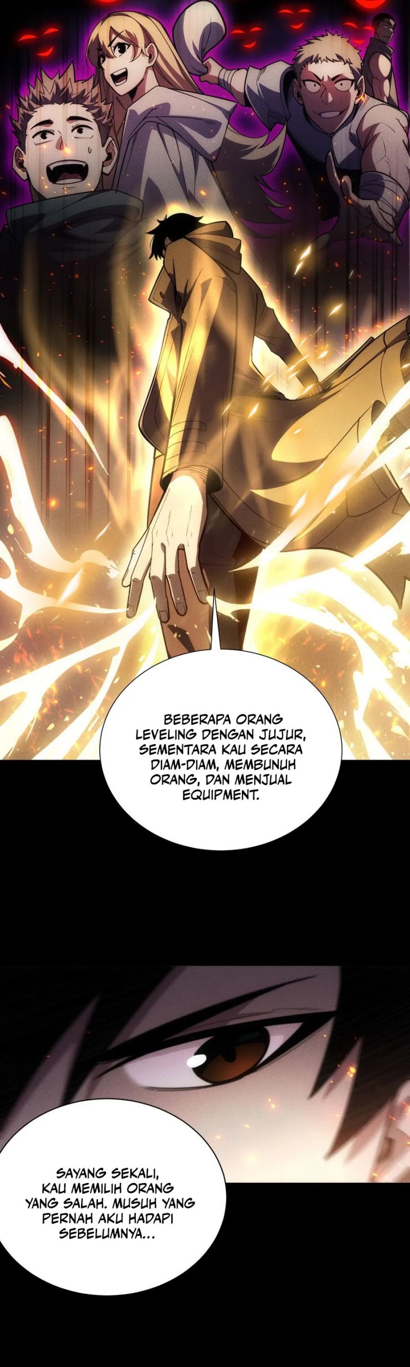 Idle Player Returns as a God (I Awoke as a God) Chapter 03 Gambar 25