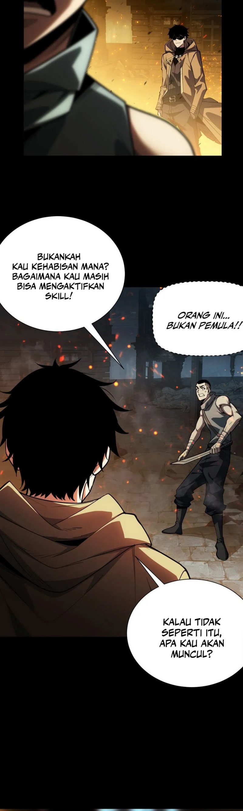 Idle Player Returns as a God (I Awoke as a God) Chapter 03 Gambar 29