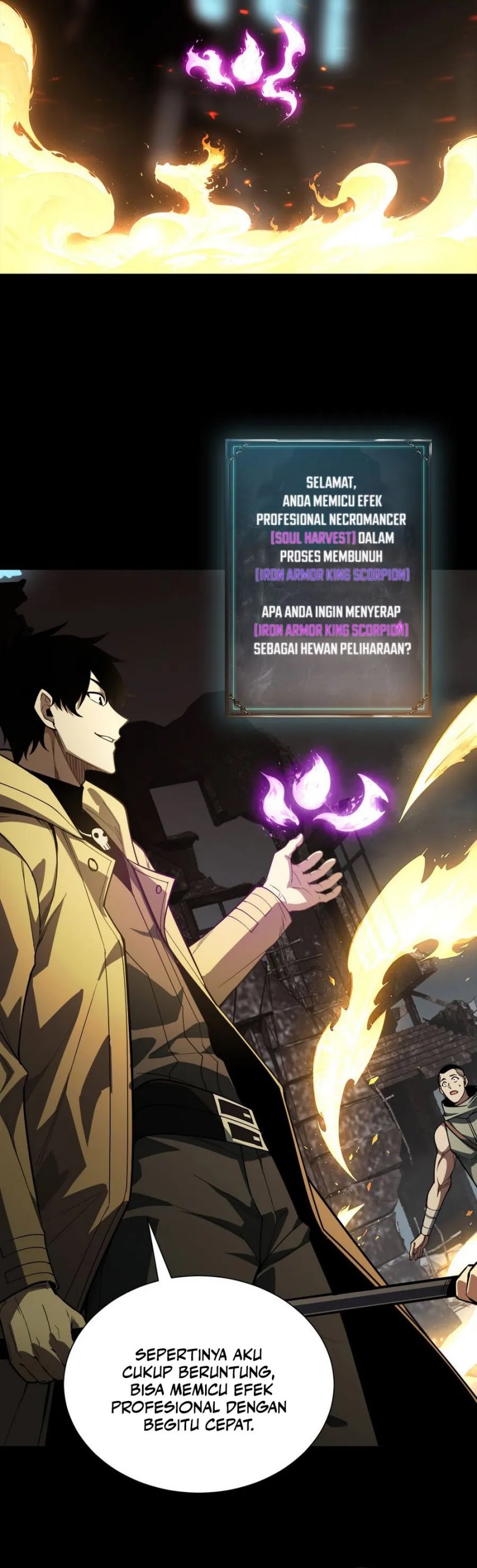 Idle Player Returns as a God (I Awoke as a God) Chapter 03 Gambar 30