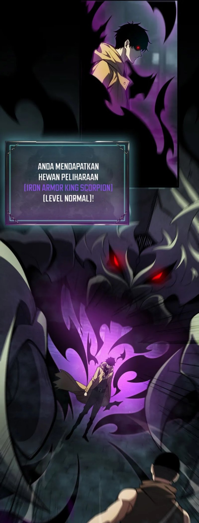 Idle Player Returns as a God (I Awoke as a God) Chapter 03 Gambar 33