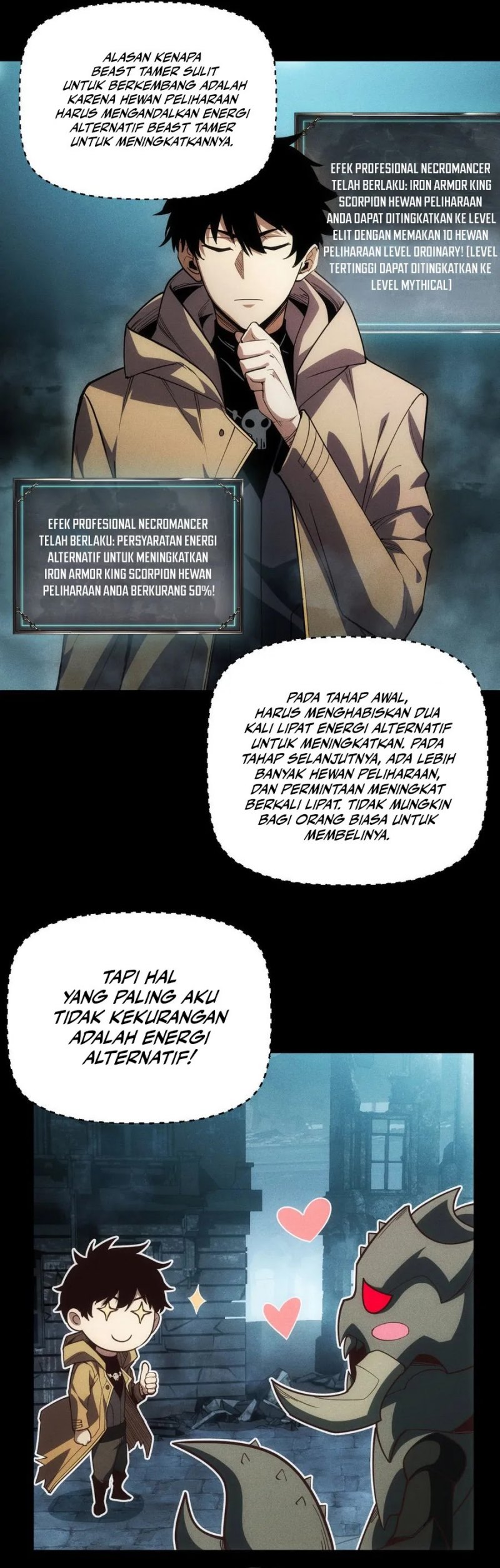 Idle Player Returns as a God (I Awoke as a God) Chapter 03 Gambar 35