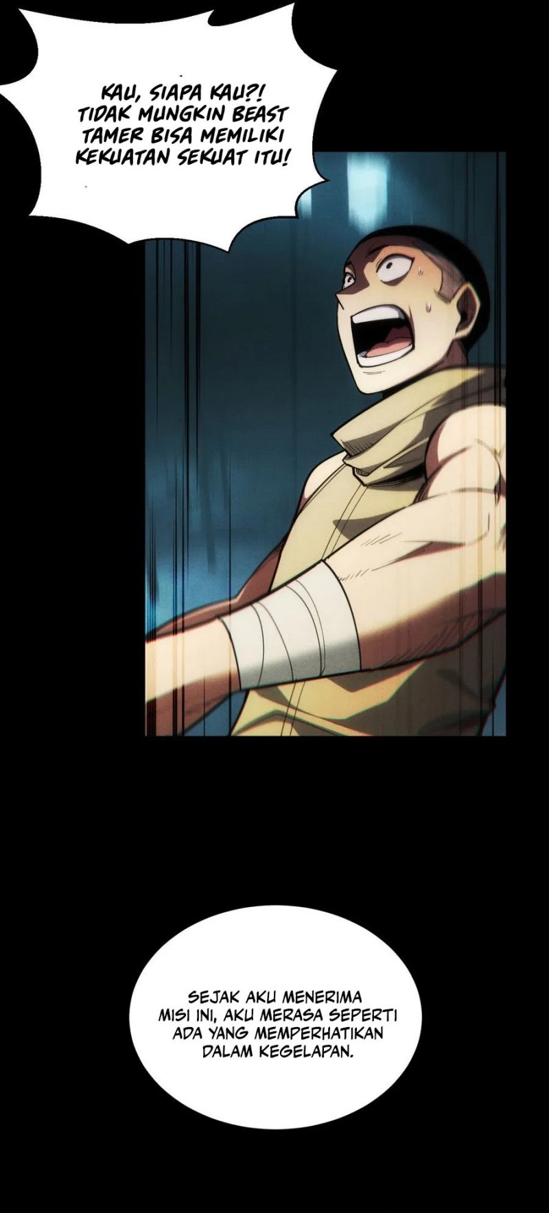 Idle Player Returns as a God (I Awoke as a God) Chapter 03 Gambar 37