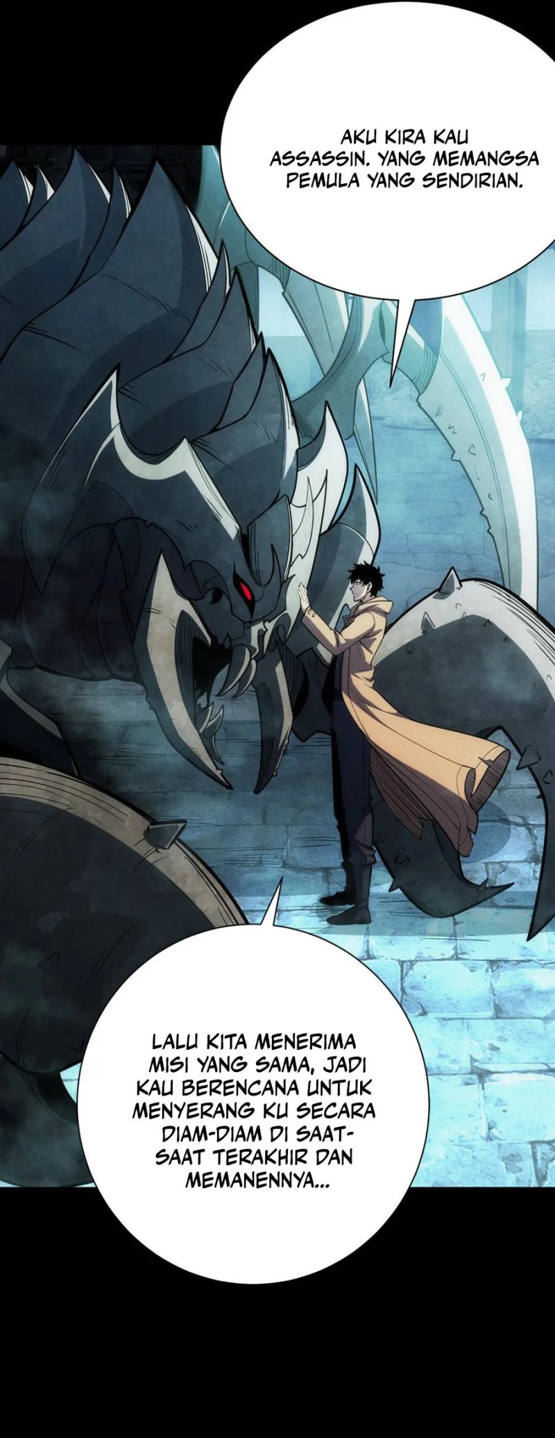 Idle Player Returns as a God (I Awoke as a God) Chapter 03 Gambar 38