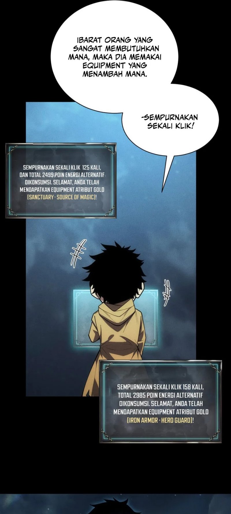 Idle Player Returns as a God (I Awoke as a God) Chapter 03 Gambar 47