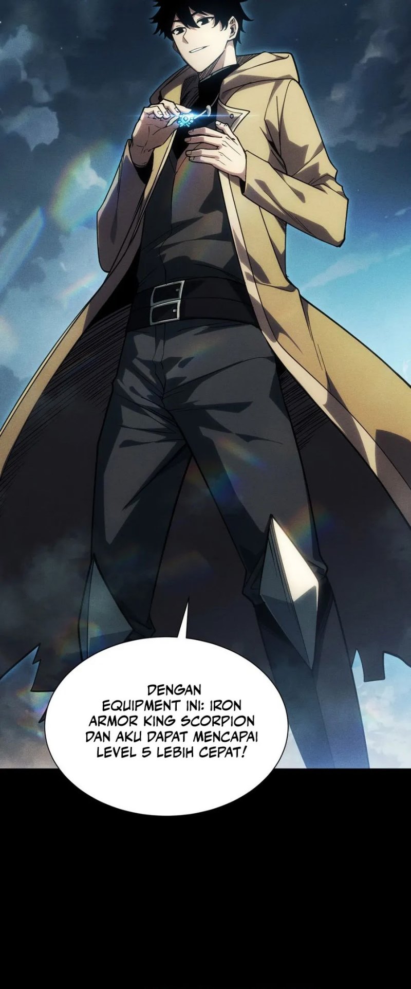 Idle Player Returns as a God (I Awoke as a God) Chapter 03 Gambar 48