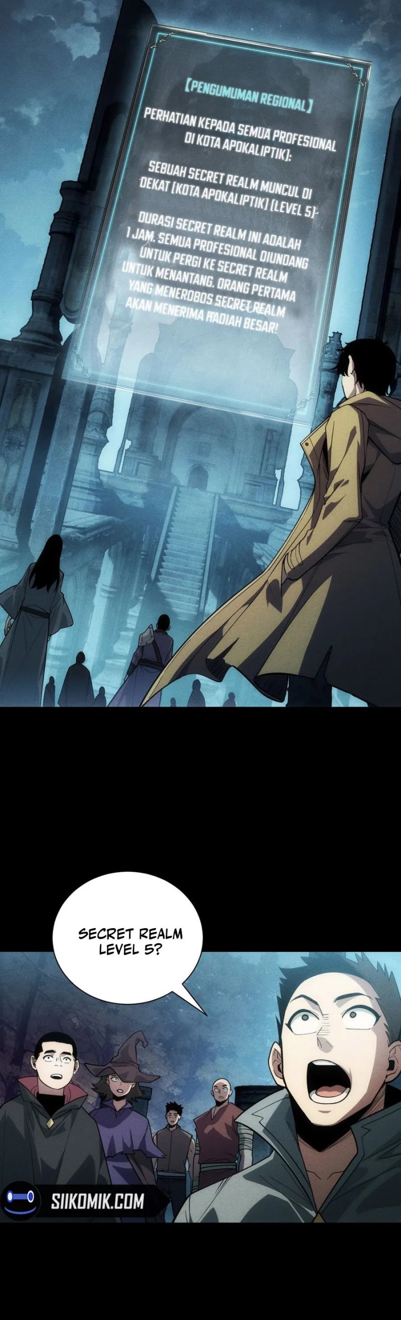 Idle Player Returns as a God (I Awoke as a God) Chapter 03 Gambar 50
