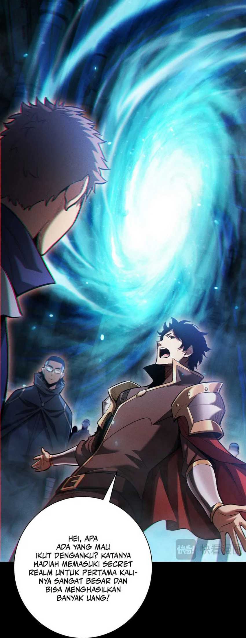 Idle Player Returns as a God (I Awoke as a God) Chapter 04 Gambar 4