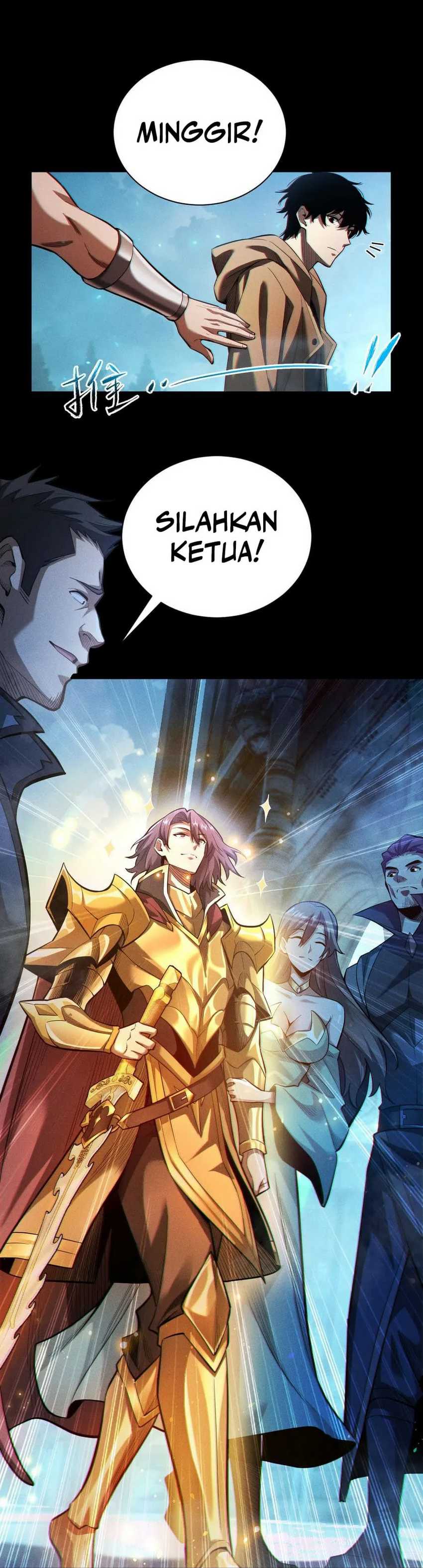 Idle Player Returns as a God (I Awoke as a God) Chapter 04 Gambar 6