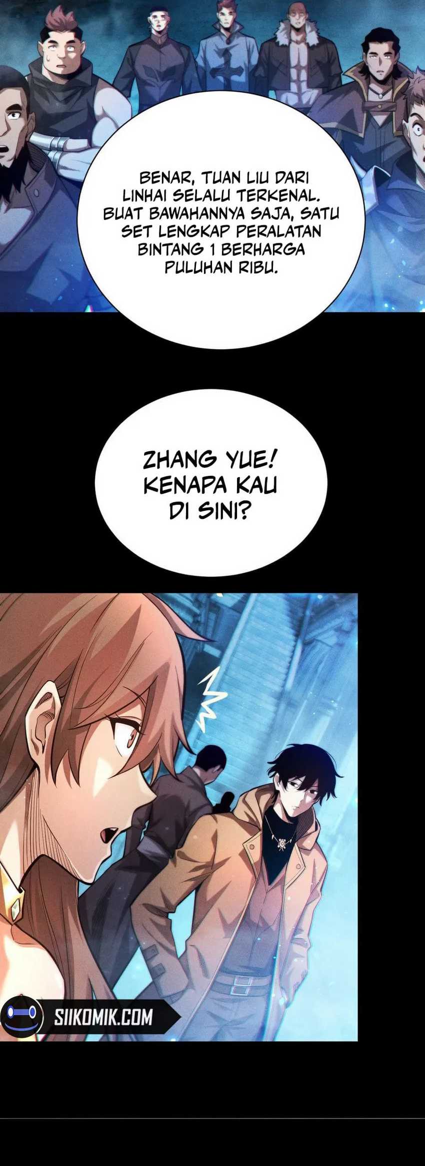 Idle Player Returns as a God (I Awoke as a God) Chapter 04 Gambar 8