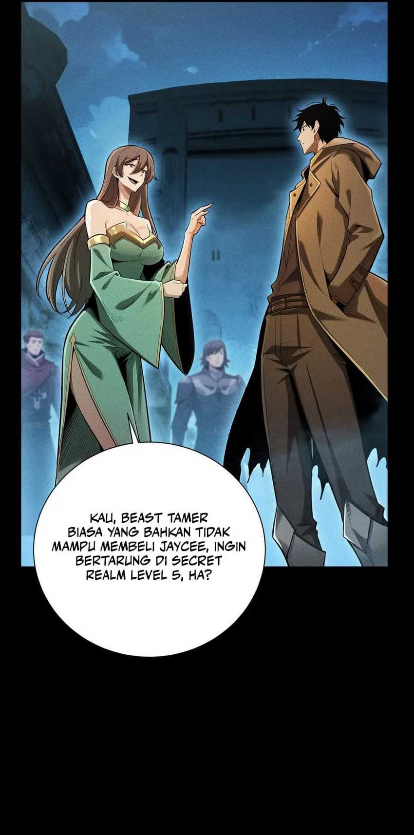 Idle Player Returns as a God (I Awoke as a God) Chapter 04 Gambar 10