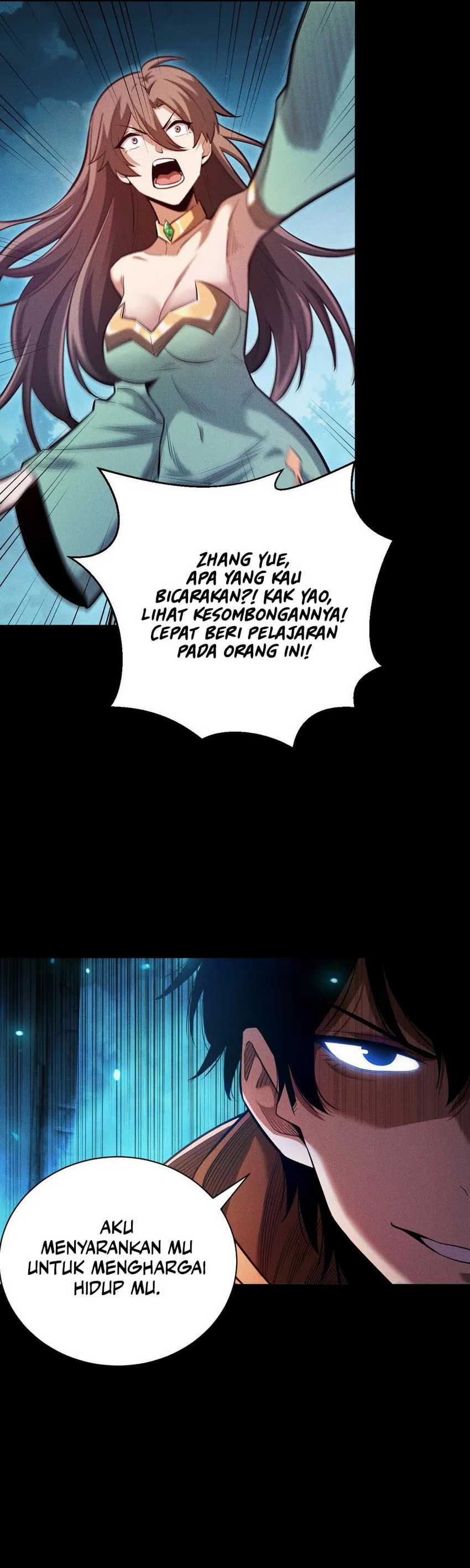Idle Player Returns as a God (I Awoke as a God) Chapter 04 Gambar 16