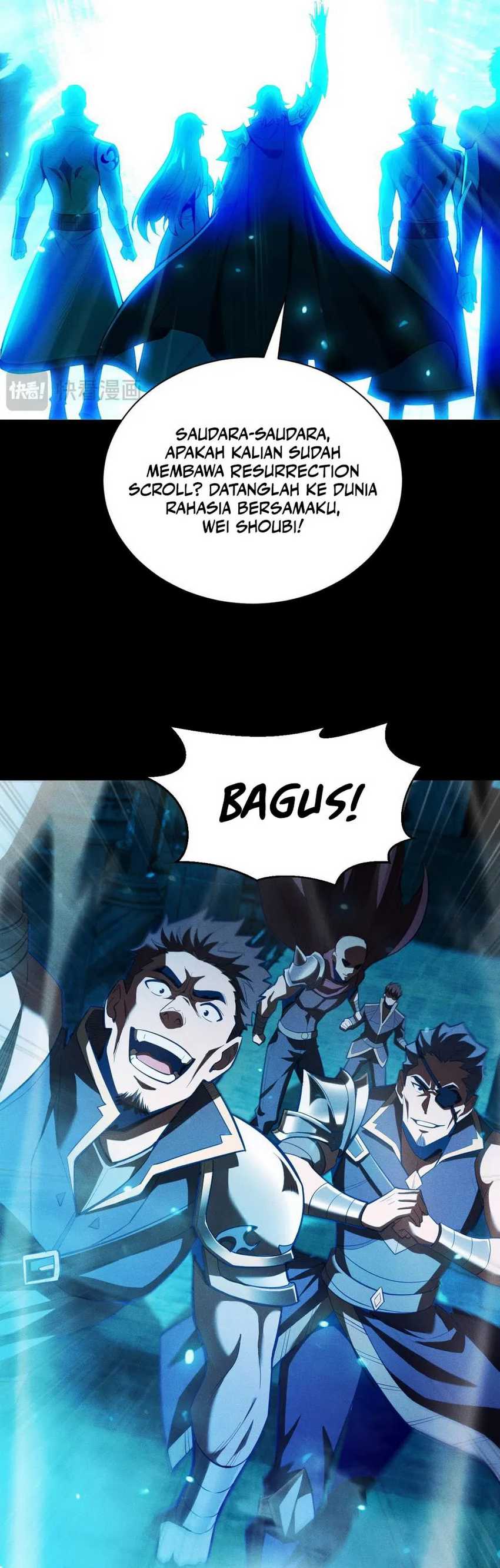 Idle Player Returns as a God (I Awoke as a God) Chapter 04 Gambar 20