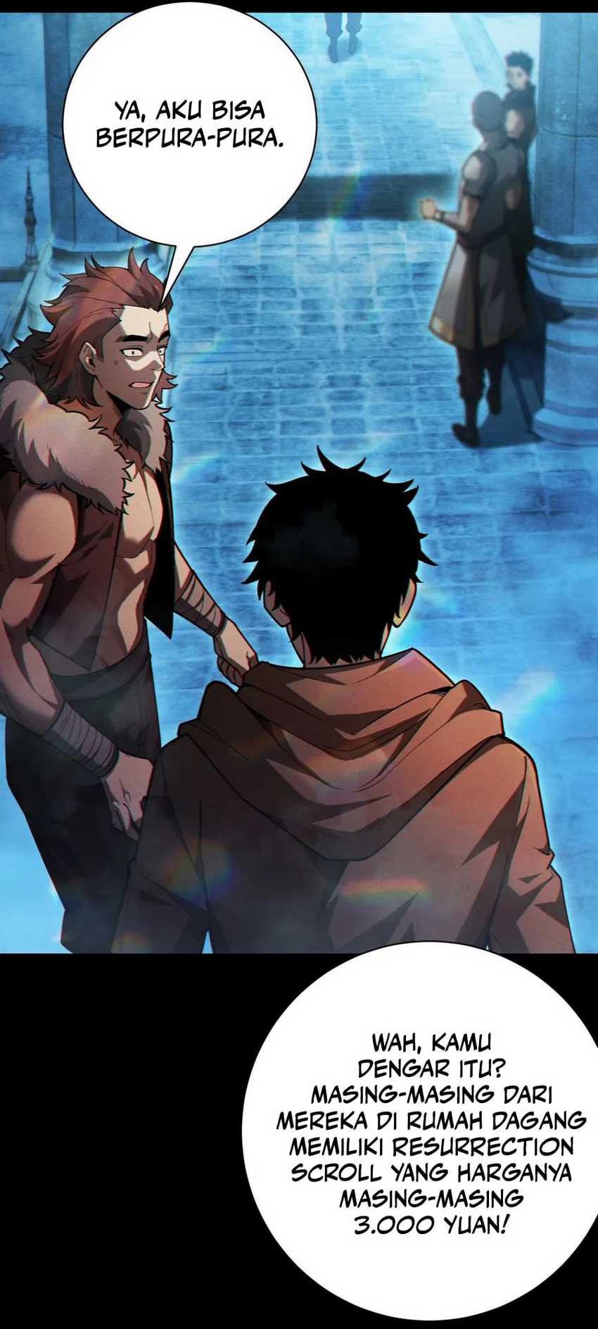 Idle Player Returns as a God (I Awoke as a God) Chapter 04 Gambar 23