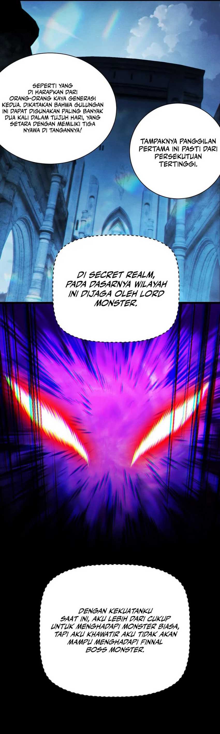 Idle Player Returns as a God (I Awoke as a God) Chapter 04 Gambar 24