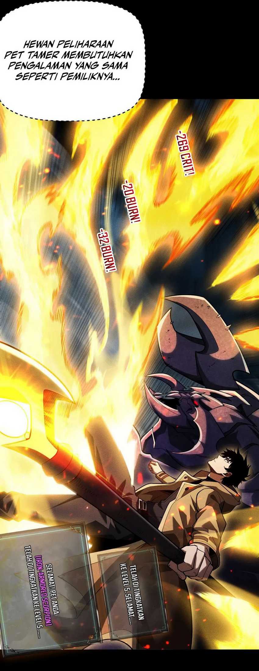 Idle Player Returns as a God (I Awoke as a God) Chapter 04 Gambar 30