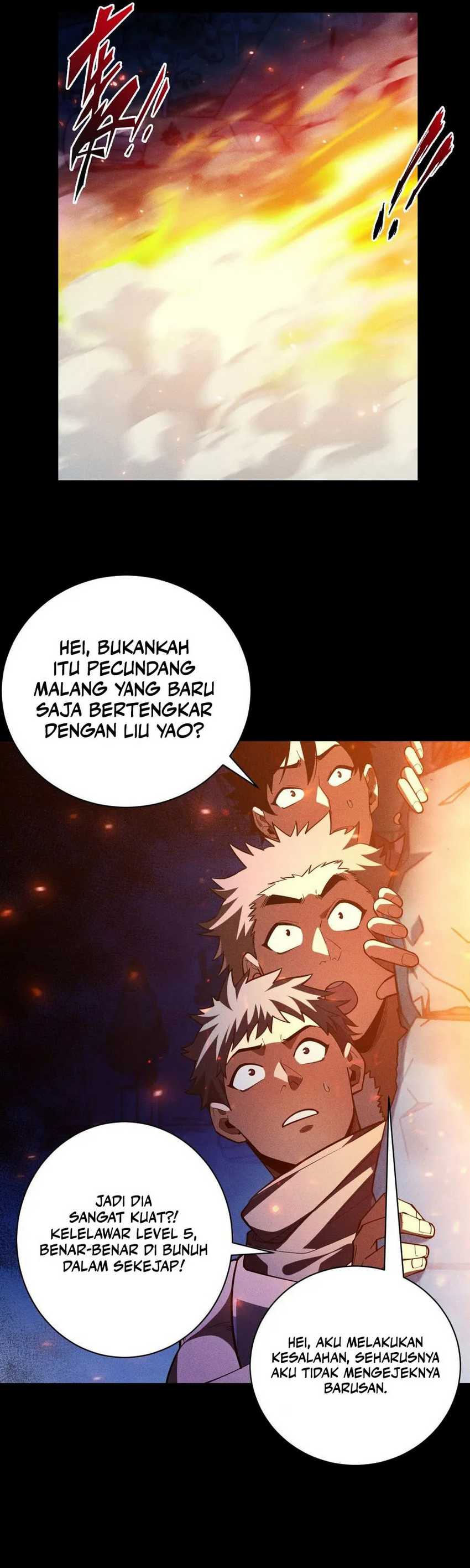 Idle Player Returns as a God (I Awoke as a God) Chapter 04 Gambar 32