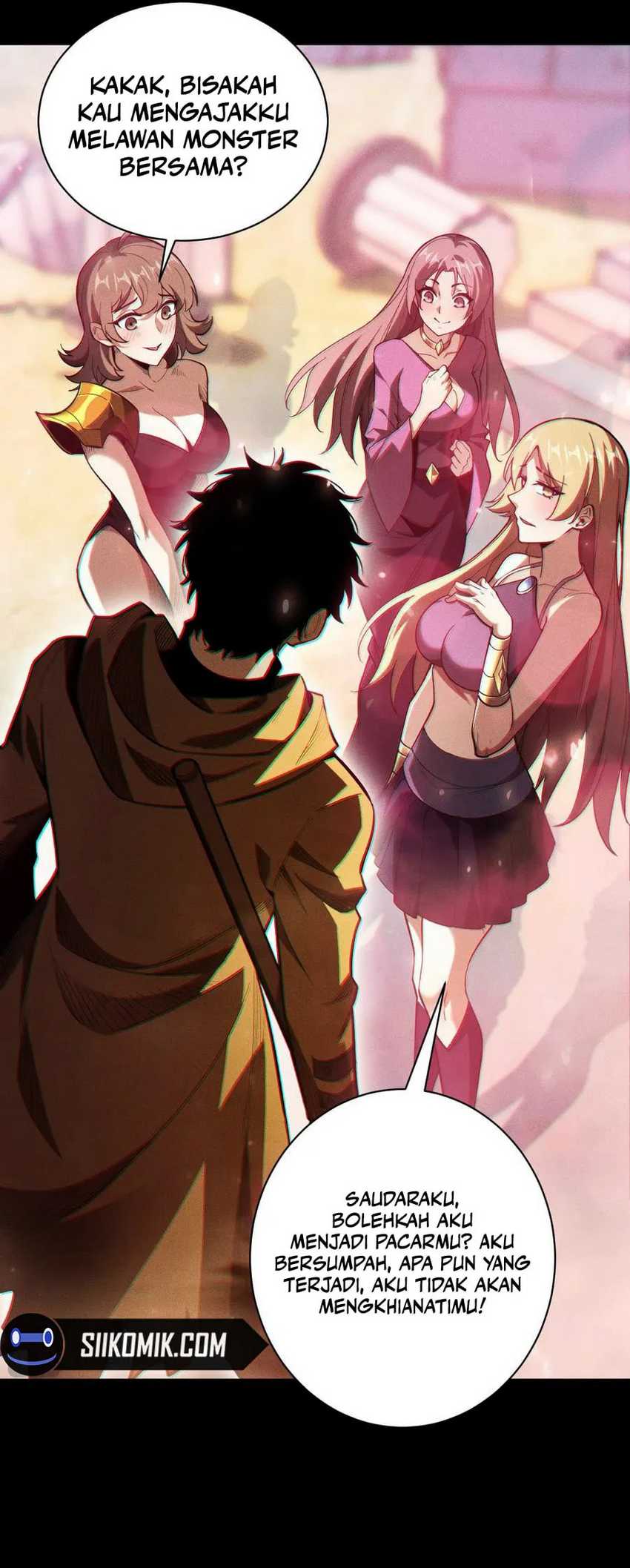 Idle Player Returns as a God (I Awoke as a God) Chapter 04 Gambar 34