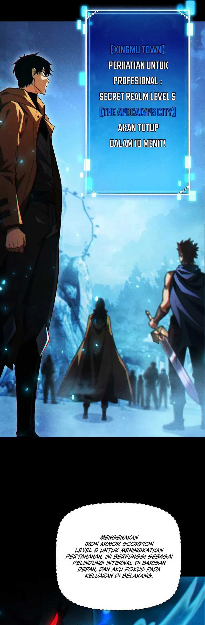 Idle Player Returns as a God (I Awoke as a God) Chapter 04 Gambar 36