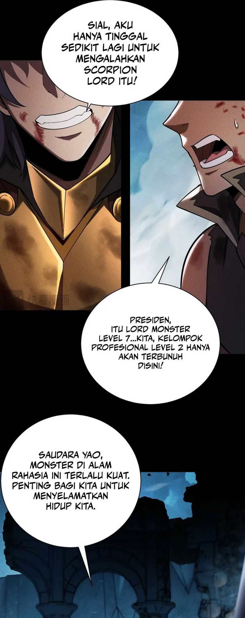Idle Player Returns as a God (I Awoke as a God) Chapter 04 Gambar 41