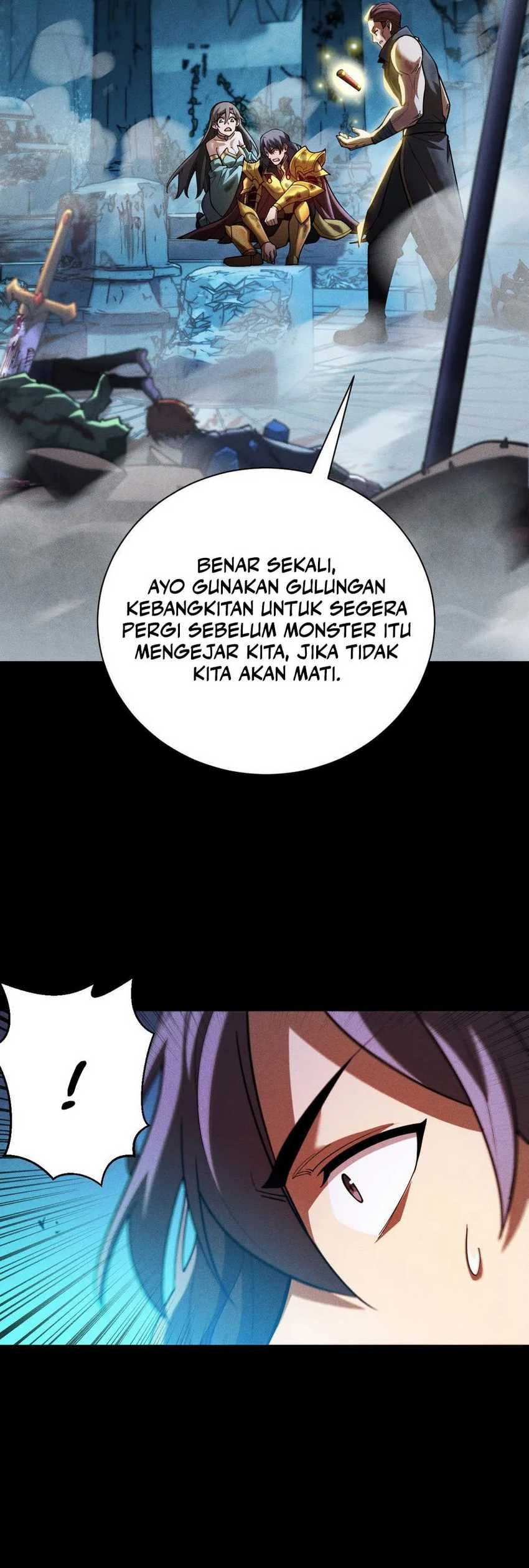 Idle Player Returns as a God (I Awoke as a God) Chapter 04 Gambar 42