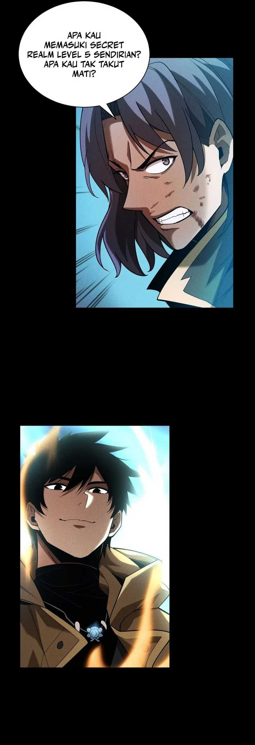 Idle Player Returns as a God (I Awoke as a God) Chapter 04 Gambar 45