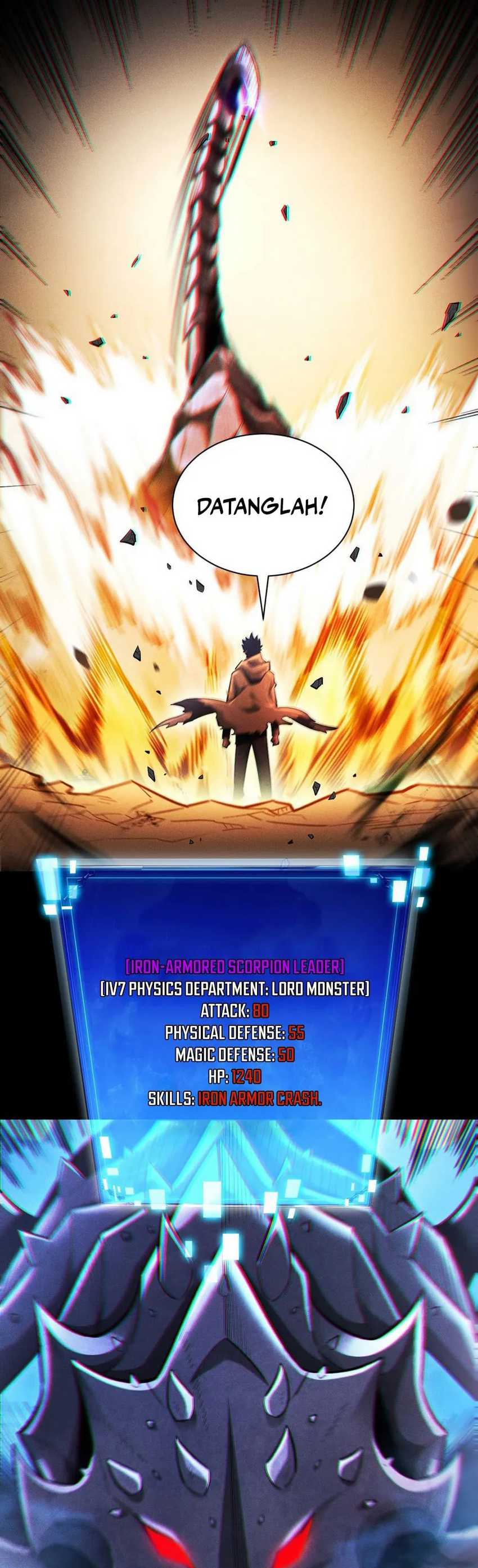 Idle Player Returns as a God (I Awoke as a God) Chapter 04 Gambar 49