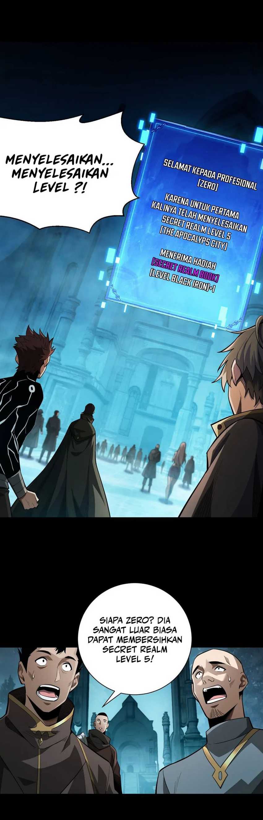 Idle Player Returns as a God (I Awoke as a God) Chapter 04 Gambar 63