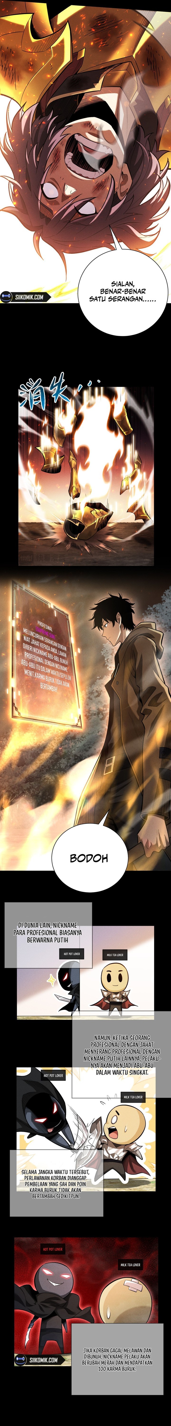Idle Player Returns as a God (I Awoke as a God) Chapter 06 Gambar 3