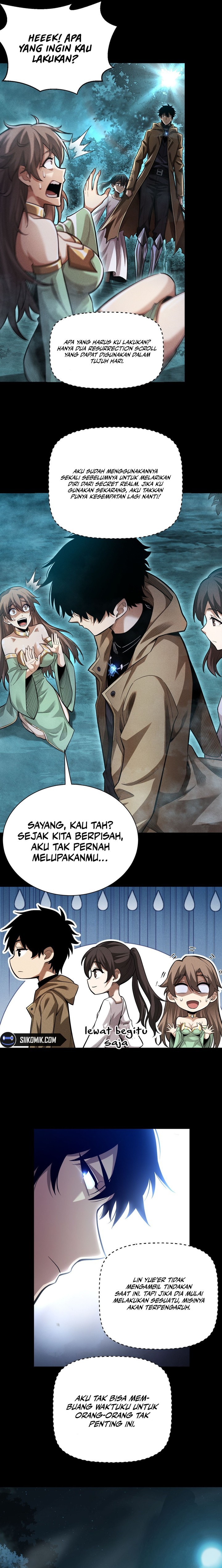 Idle Player Returns as a God (I Awoke as a God) Chapter 06 Gambar 5