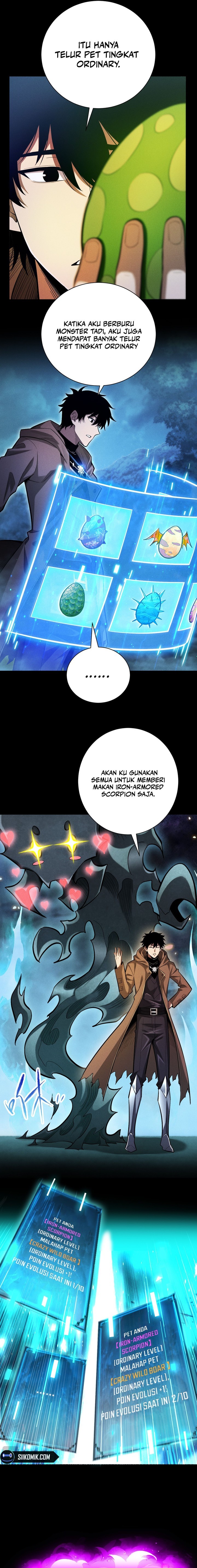 Idle Player Returns as a God (I Awoke as a God) Chapter 06 Gambar 9