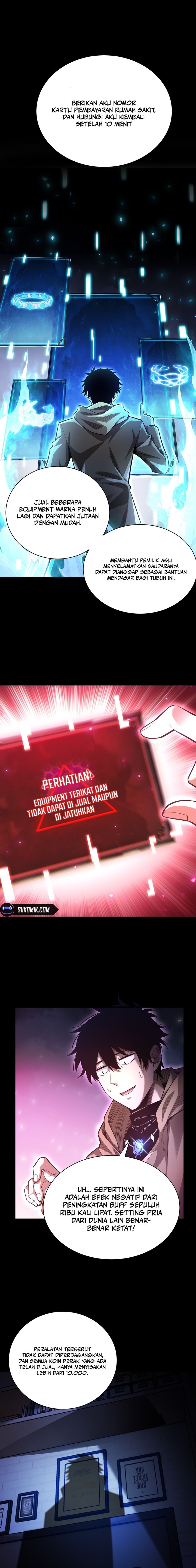 Idle Player Returns as a God (I Awoke as a God) Chapter 06 Gambar 12