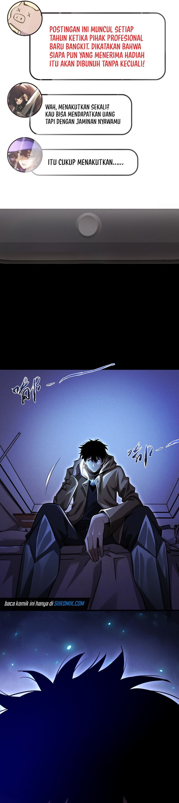 Idle Player Returns as a God (I Awoke as a God) Chapter 06 Gambar 14