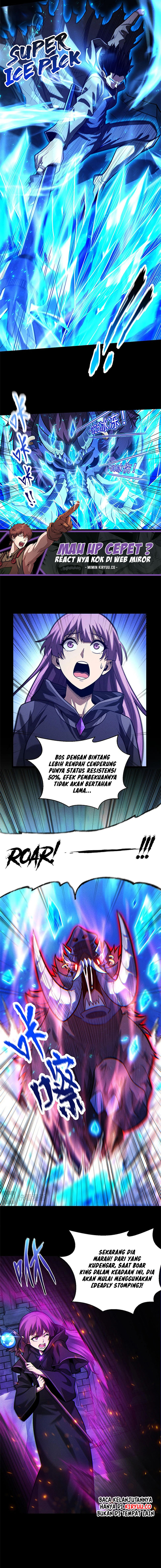 Idle Player Returns as a God (I Awoke as a God) Chapter 10 Gambar 3