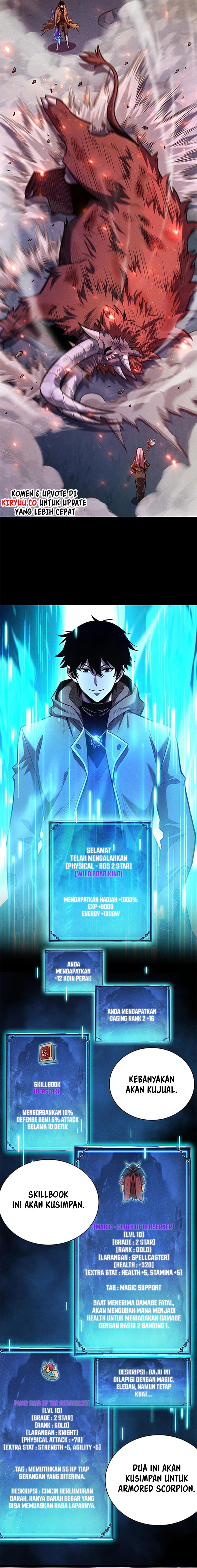 Idle Player Returns as a God (I Awoke as a God) Chapter 10 Gambar 8