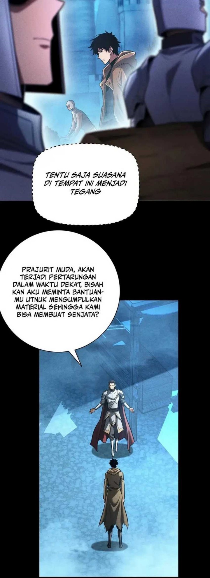 Idle Player Returns as a God (I Awoke as a God) Chapter 11 fix Gambar 14