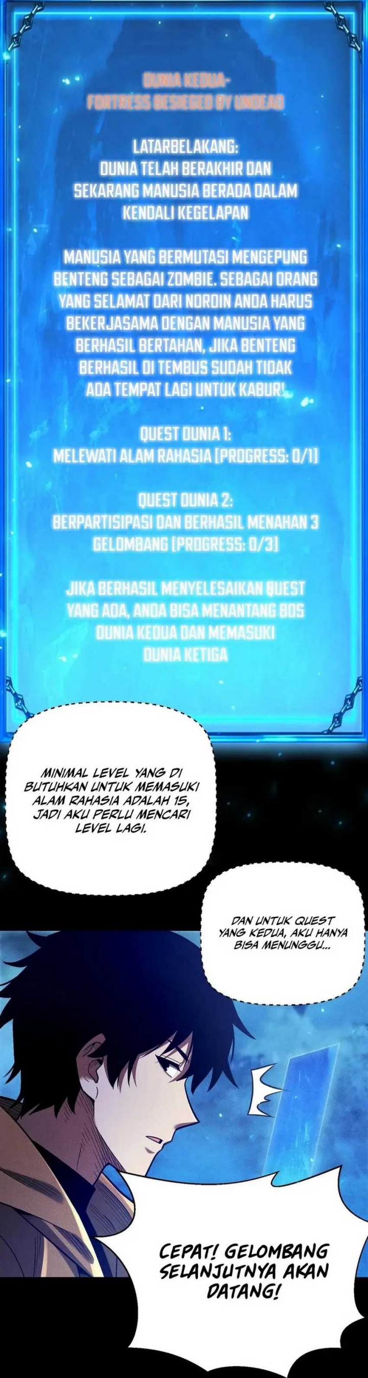 Idle Player Returns as a God (I Awoke as a God) Chapter 11 fix Gambar 16