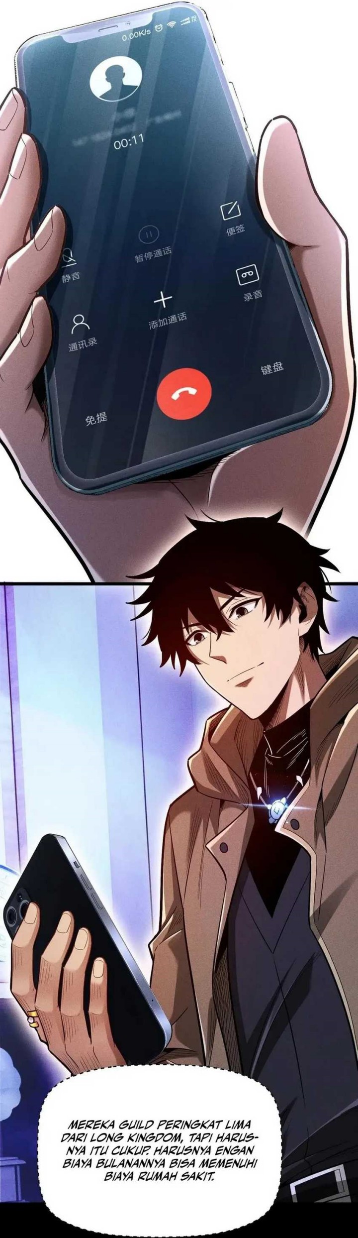 Idle Player Returns as a God (I Awoke as a God) Chapter 11 fix Gambar 26