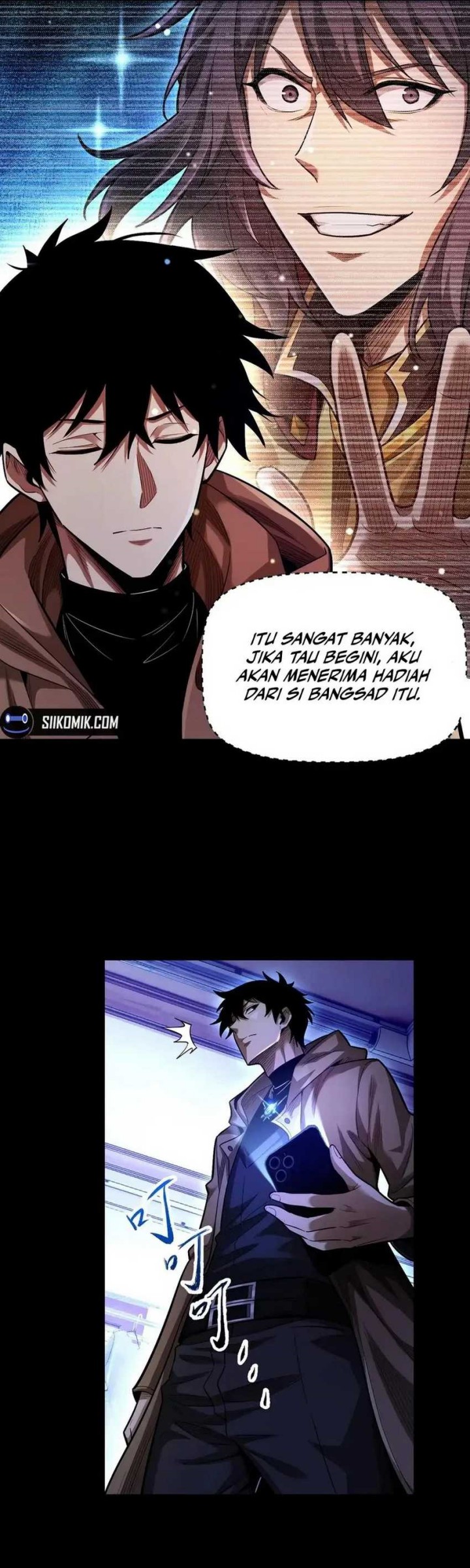 Idle Player Returns as a God (I Awoke as a God) Chapter 11 fix Gambar 38