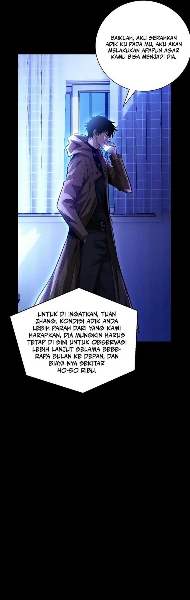 Idle Player Returns as a God (I Awoke as a God) Chapter 11 fix Gambar 39