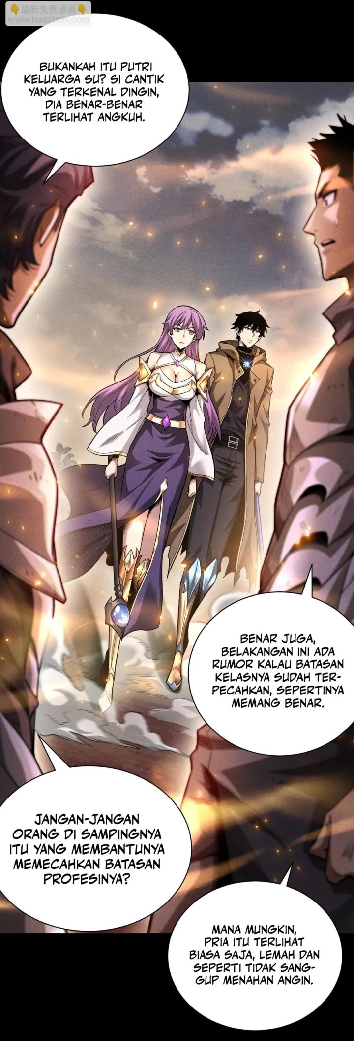 Idle Player Returns as a God (I Awoke as a God) Chapter 14 Gambar 10