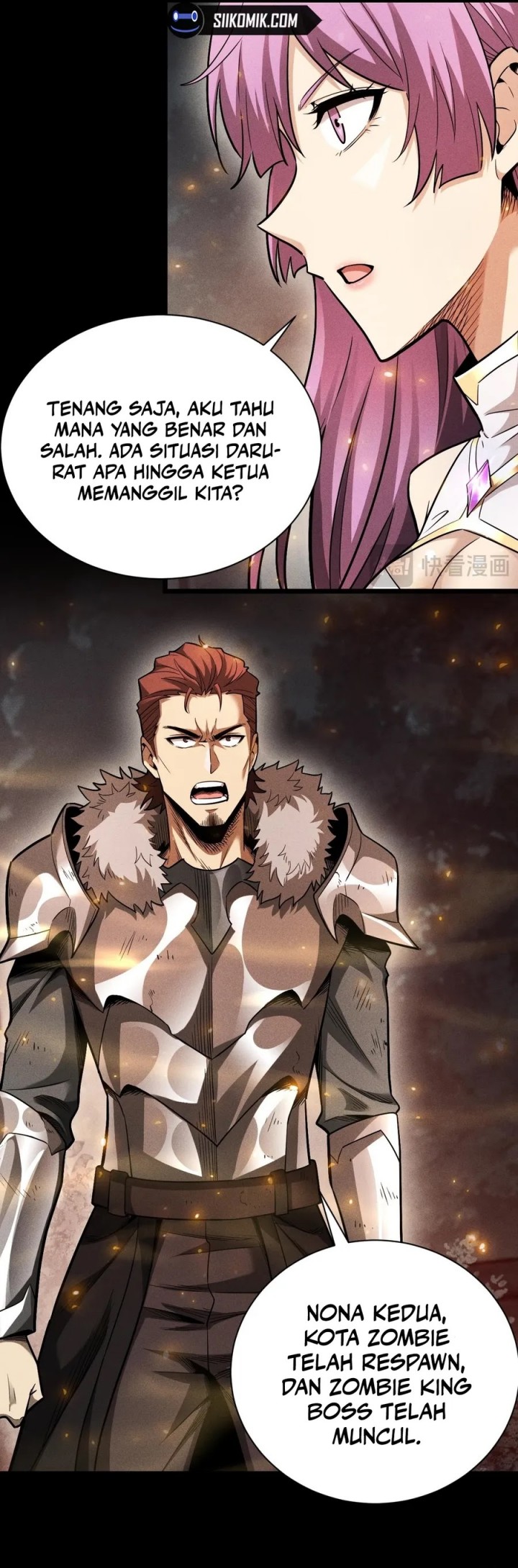 Idle Player Returns as a God (I Awoke as a God) Chapter 14 Gambar 14