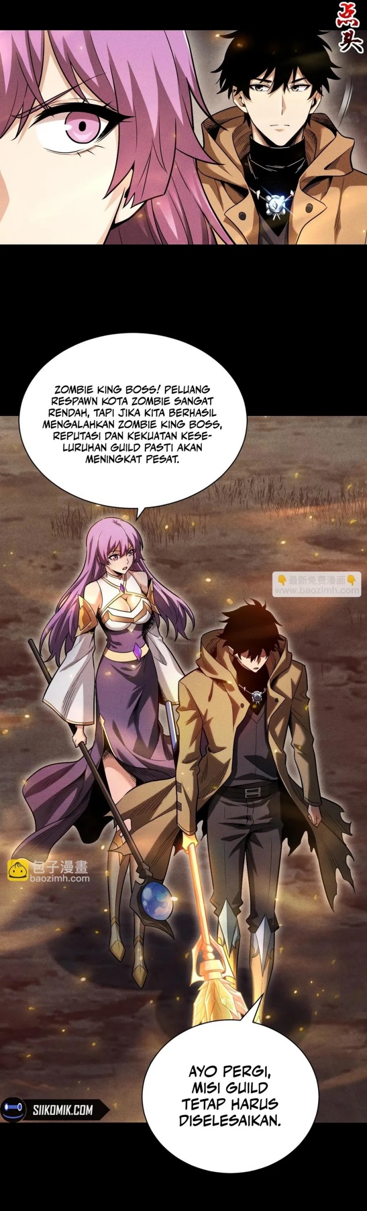 Idle Player Returns as a God (I Awoke as a God) Chapter 14 Gambar 15