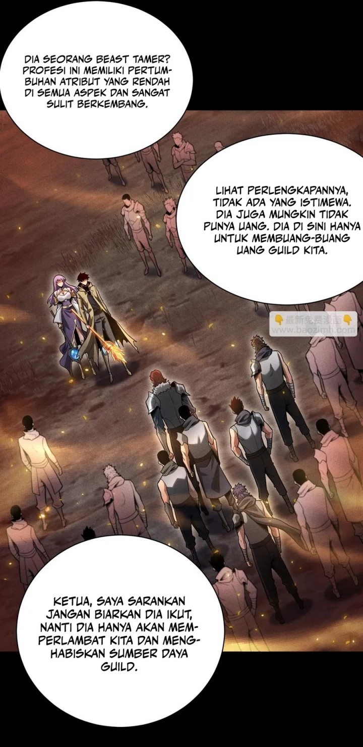 Idle Player Returns as a God (I Awoke as a God) Chapter 14 Gambar 18